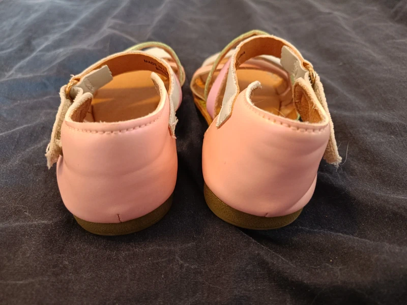 Sandales multicolore taille 24 - photo numéro 3
