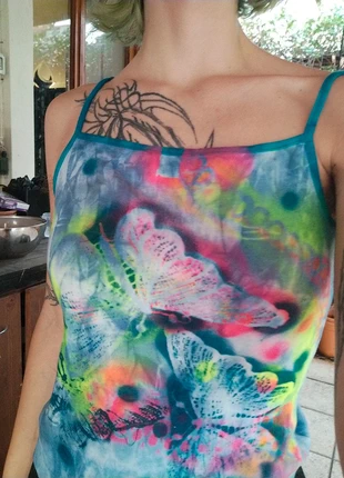 Canotta DIY, marque: Re-Worked, état: Bon état, taille: M / 38 / 10, 3,00 €, 3,85 € Protection acheteurs incluse