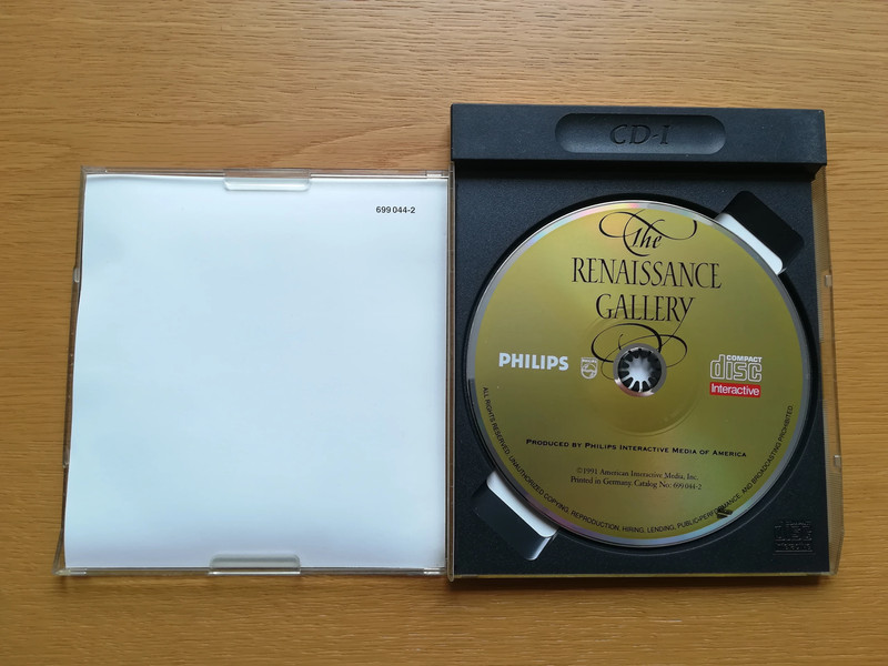 The Renaissance Gallery sur Philips CD-i 2