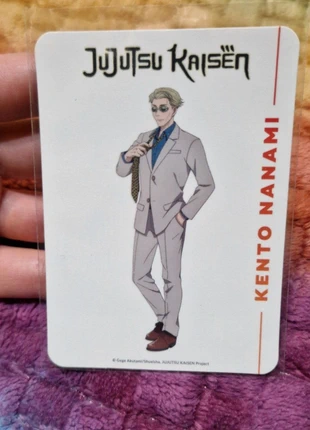 Carta Nanami Kento Jujutsu Kaisen, marke: Jujutsu Kaisen, zustand: Sehr gut, 2,00 €, 2,80 € inklusive Vinted-Käuferschutz