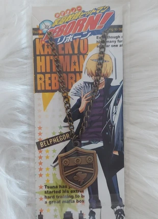 KHR Belphegor collana, marke: Reborn, zustand: Neu, 6,00 €, 7,00 € inklusive Vinted-Käuferschutz