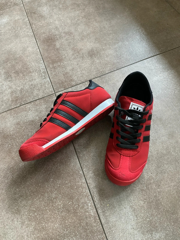 Adidas samoa sales dames rood