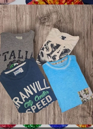 Magnifico juego de 4 camisetas mangas cortas para niños de 8 años 🪁, marque: Variadas., état: Très bon état, taille: 8 ans / 128 cm, 4,98 €, 5,93 € Protection acheteurs incluse
