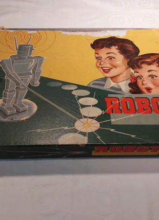 Jeu de société Robot de Jumbo vintage, brand: Jumbo, condition: Satisfactory, €10.00, €11.20 includes Buyer Protection