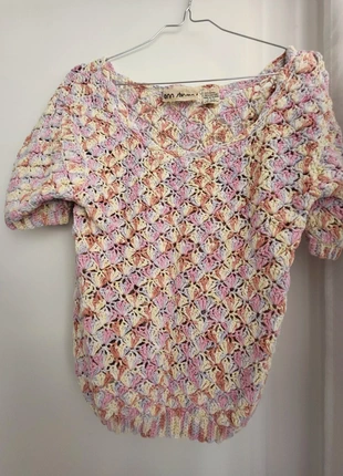 Top en crochet vintage, merk: Vintage, staat: Heel goed, maat: L / 40 / 12, € 10,00, € 11,20 inclusief Kopersbescherming