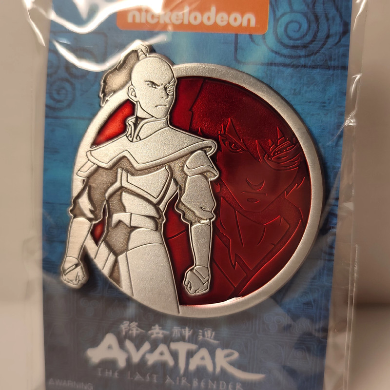 Official Avatar The Last Airbender Zuko Enamel Lapel Pin Badge Vinted Official Avatar The Last Airbender Zuko Enamel Lapel Pin Badge Vinted