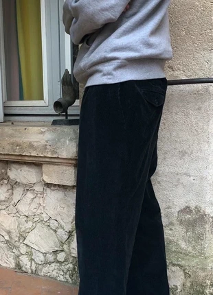 Pantalon velours côtelé w36 coupe ample baggy y2k, marke: De, zustand: Gut, größe: W36 | DE 52, 10,00 €, 11,20 € inklusive Vinted-Käuferschutz