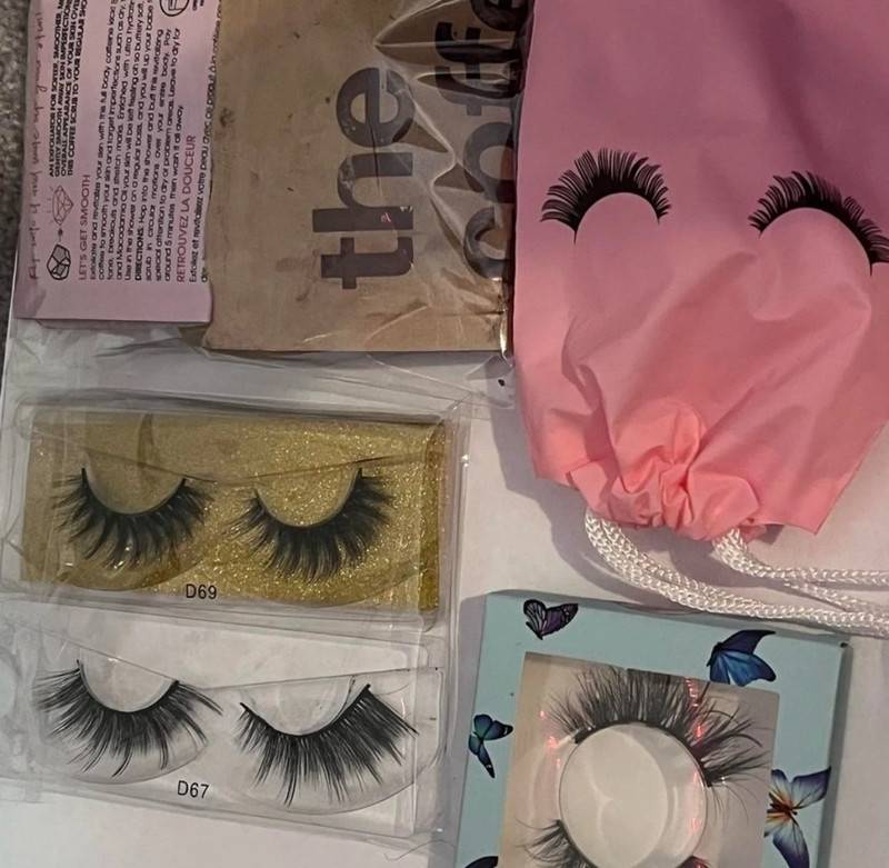 Skincare & lashes bundle 🥰 3