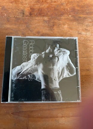 CD Robbie Williams Greatest Hits, staat: Goed, € 3,00, € 3,85 inclusief Kopersbescherming