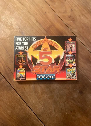 Coffret jeux atari st 5 star océan, condizioni: Buone, €40.00, €42.70 include la Protezione acquisti