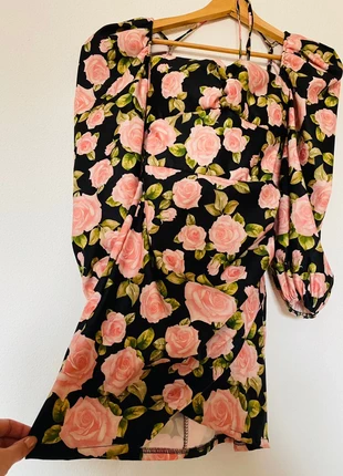 Romantique robe fleurie, marque: ZOE SHOP, état: Neuf sans étiquette, taille: XS / 34 / 6, 19,90 €, 21,60 € Protection acheteurs incluse