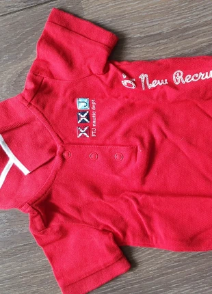 Feetje polo shirt mt 56, marque: Feetje, état: Très bon état, taille: 1-3 mois / 56 cm, 3,00 €, 3,85 € Protection acheteurs incluse