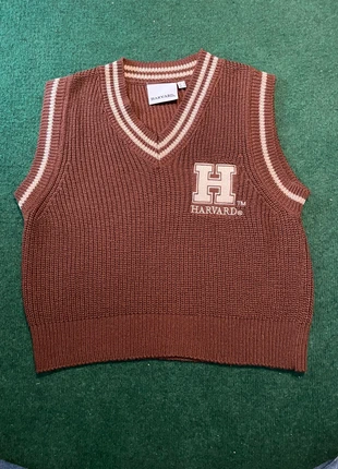 pull sans manche harvard marron, brand: Harvard, condition: Very good, size: S / 36 / 8, €2.00, €2.80 includes Buyer Protection