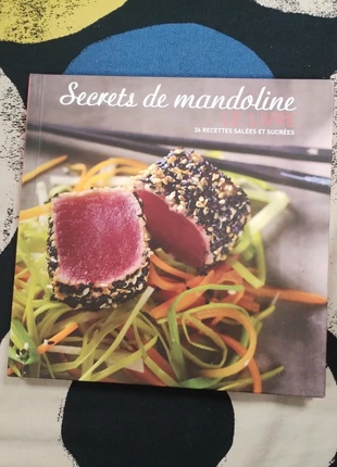 Secrets de Mandoline - 34 recettes salées et sucrées, zustand: Sehr gut, 2,00 €, 2,80 € inklusive Vinted-Käuferschutz