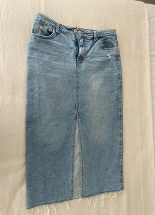 Jupe en jeansss, marque: sans marque, état: Très bon état, taille: L / 40 / 12, 10,00 €, 11,20 € Protection acheteurs incluse