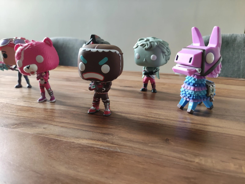 Figurine Pop Fortnite : Voleur de Coeur