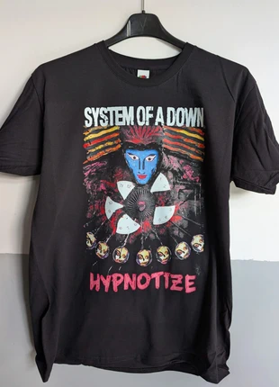 T-shirt nera | System of a Down | Hypnotize, marke: nobrand, zustand: Sehr gut, größe: L, 13,00 €, 14,35 € beinhaltet Vinted-Käuferschutz Pro