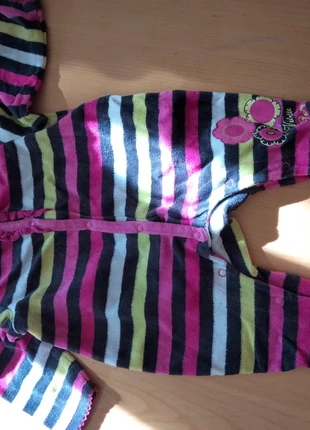 Pyjama rayure, condizioni: Buone, taglia: 1-3 mesi / 56 cm, €2.00, €2.80 include la Protezione acquisti