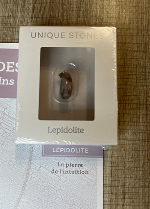 Pendentif en pierre de Lépidolite, marque: Lepidolite, état: Neuf avec étiquette, 5,00 €, 5,95 € Protection acheteurs incluse