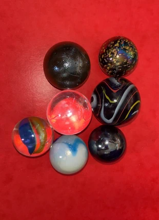 Lot de billes - Grandes , état: Bon état, 2,00 €, 2,80 € Protection acheteurs incluse