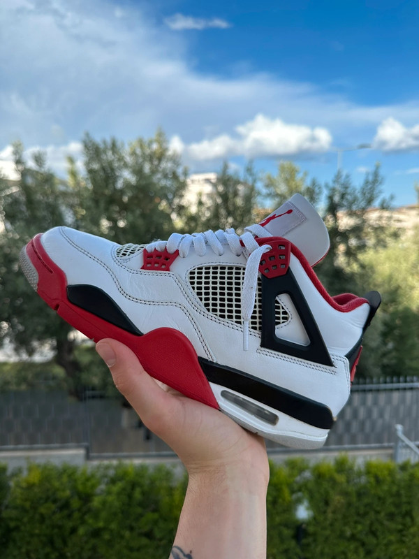 Air Jordan 4 Retro Fire Red 2020 Vinted