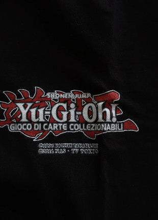 t-shirt Yu-Gi-Oh! nera Large , marque: Yu-Gi-Oh!, état: Neuf sans étiquette, taille: L, 180,00 €, 189,70 € Protection acheteurs incluse