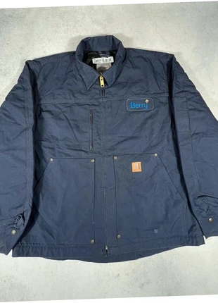 Active Detroit Carhartt Jacket Regular Navy Blue workwear vintage / Man / L - Veste Homme, brand: Carhartt, condition: Very good, size: L, €120.00, €126.70 includes Buyer Protection