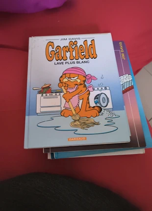 Garfield lave plus blanc, marque: Dargaud, état: Bon état, taille: Prématuré, jusqu'à 44cm, 3,00 €, 3,85 € Protection acheteurs incluse