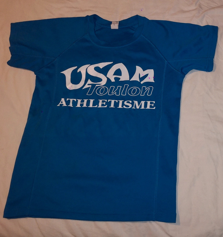 T-shirt d'athlétisme USAM 1