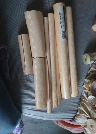 Rouleau avec petites feuilles crème, estado: Muito bom, €6.00, €7.00 inclui Proteção do Comprador