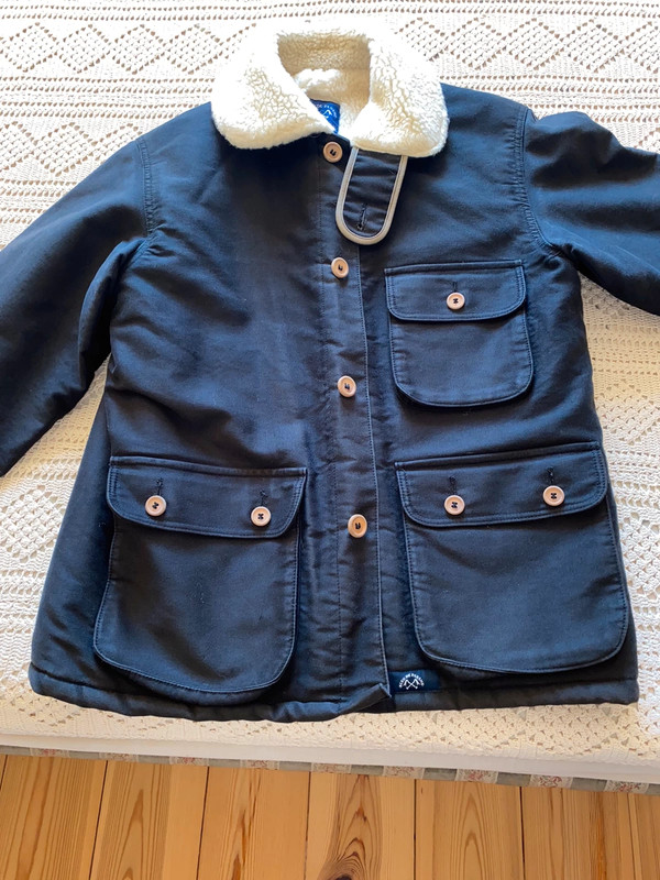 Manteau Bleu de Paname | Vinted