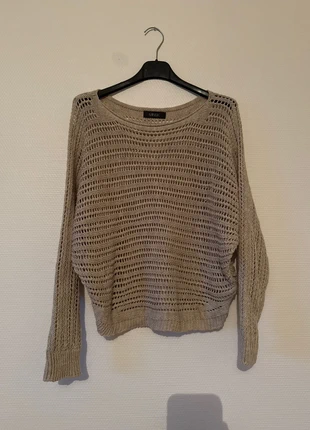 Pull maille beige Minsk, brand: Minsk, condition: Very good, size: S / 36 / 8, €5.00, €5.95 includes Buyer Protection