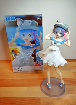 Figurine de Rem Nyatsu day - Luminasta - Re Zero Startting in Another World, marque: Sega, état: Très bon état, taille: L, 18,00 €, 19,60 € Protection acheteurs (Pro) incluse