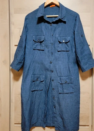 Shirt/robe taille 44 en lining , merk: dálmata, staat: Heel goed, maat: XXL / 44 / 16, € 19,00, € 20,65 inclusief Kopersbescherming