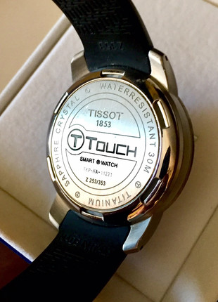 Reloj Tissot T Touch Titanio. Vinted