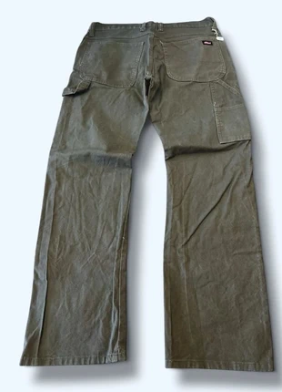 Pantalon Carpenter dickies vert kaki workwear #84, marque: Dickies, état: Très bon état, taille: W32 | FR 42, 30,00 €, 32,20 € Protection acheteurs (Pro) incluse
