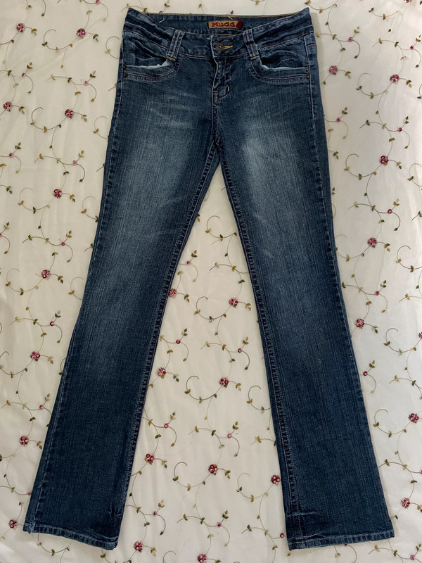 mudd dark wash jeans 2