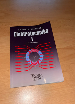 Obrázek k inzerátu: Elektrotechnika I.