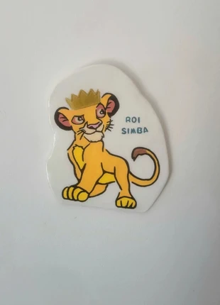 Tableau murale simba, marke: Fabrication Artisanale, zustand: Neu, 8,00 €, 9,10 € inklusive Vinted-Käuferschutz