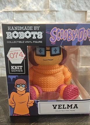 Handmade by Robots Knit Series 074 Scooby Doo Velma Vinyl Figure, merk: BDA collectibles, staat: Heel goed, maat: Universeel, € 9,99, € 11,19 inclusief Kopersbescherming