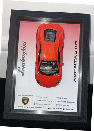 Voiture miniature Lamborghini Aventador, état: Neuf sans étiquette, taille: Prématuré, jusqu'à 44cm, 29,80 €, 31,99 € Protection acheteurs incluse