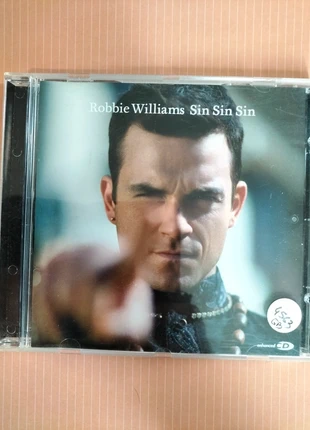 Cd Robbie Williams Sin sin sin, zustand: Sehr gut, 3,00 €, 3,85 € inklusive Vinted-Käuferschutz