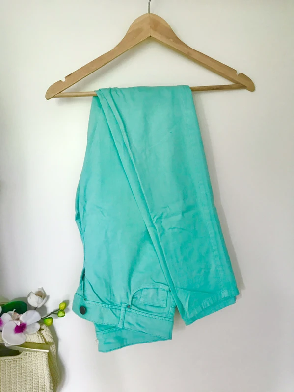 Pantalon slim camaïeu