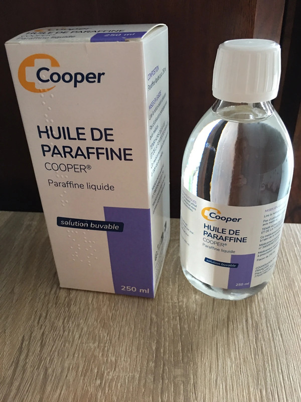 HUILE DE PARAFFINE 250 ml