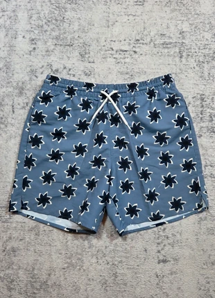 🌸 Short de bain Sandro Paris bleu clair à motif floral taille S Vintage Chic, marke: Sandro, zustand: Sehr gut, größe: S, 39,95 €, 42,65 € beinhaltet Vinted-Käuferschutz Pro