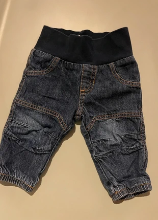 Spijkerbroekje Baby Club maat 62, merk: Baby Club, staat: Heel goed, maat: 3-6 maanden / 62 cm, € 1,00, € 1,75 inclusief Kopersbescherming