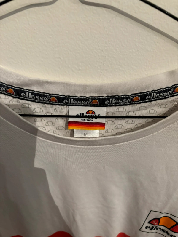 T-shirt Ellesse blanc /M 2