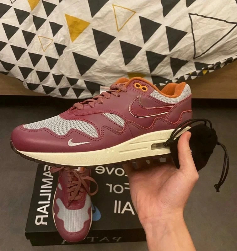 Nike air online max x patta