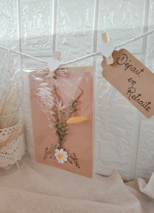 Carte bonne continuation, marque: Fait Main, état: Neuf avec étiquette, 5,00 €, 5,95 € Protection acheteurs incluse