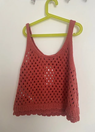 Haut Mango orange neuf, merk: Mango, staat: Nieuw met prijskaartje, maat: S / 36 / 8, € 5,99, € 6,99 inclusief Kopersbescherming